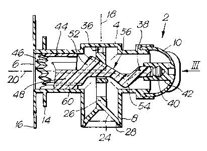 A single figure which represents the drawing illustrating the invention.